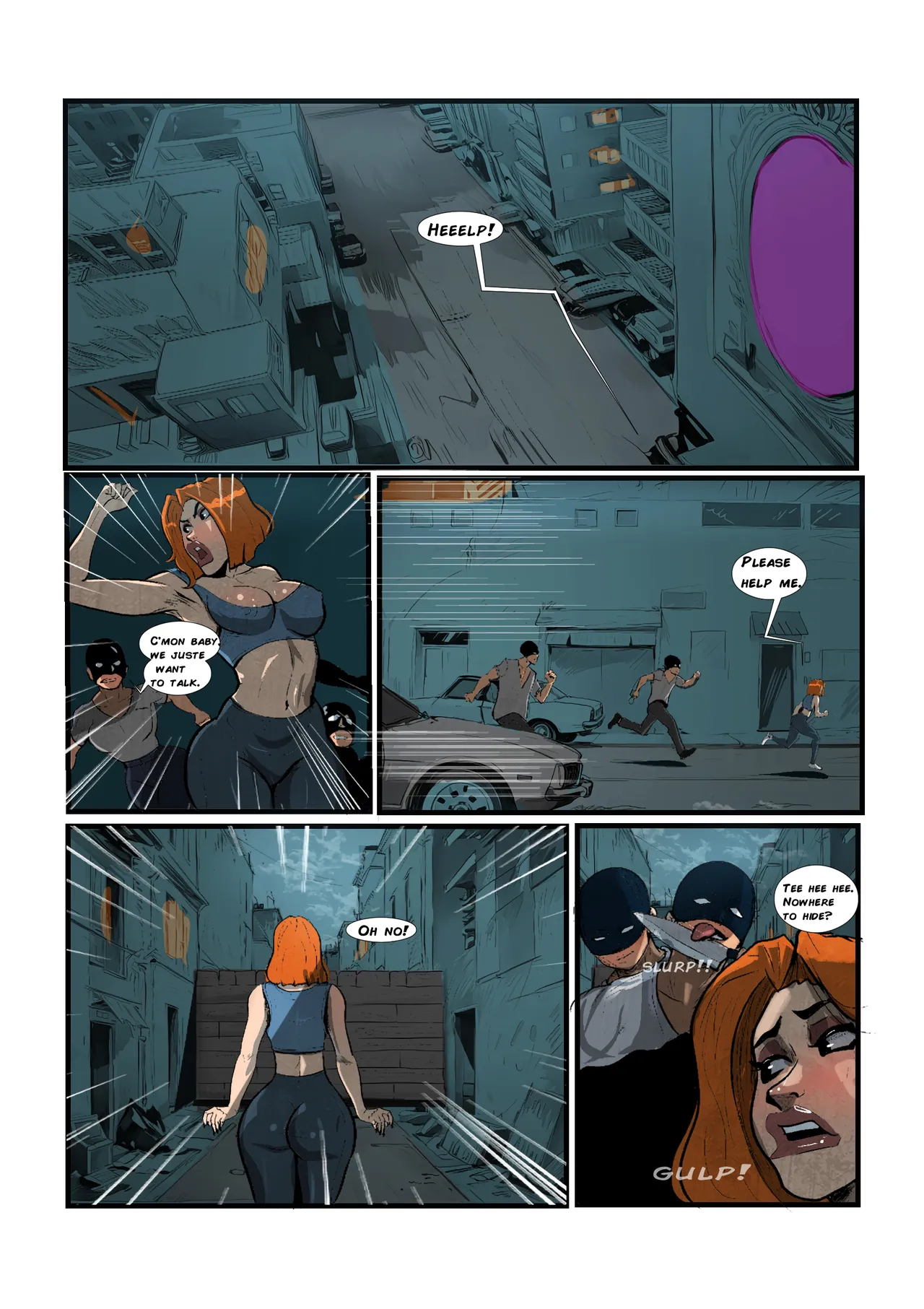 Dominion: rise of the villain page 3 full