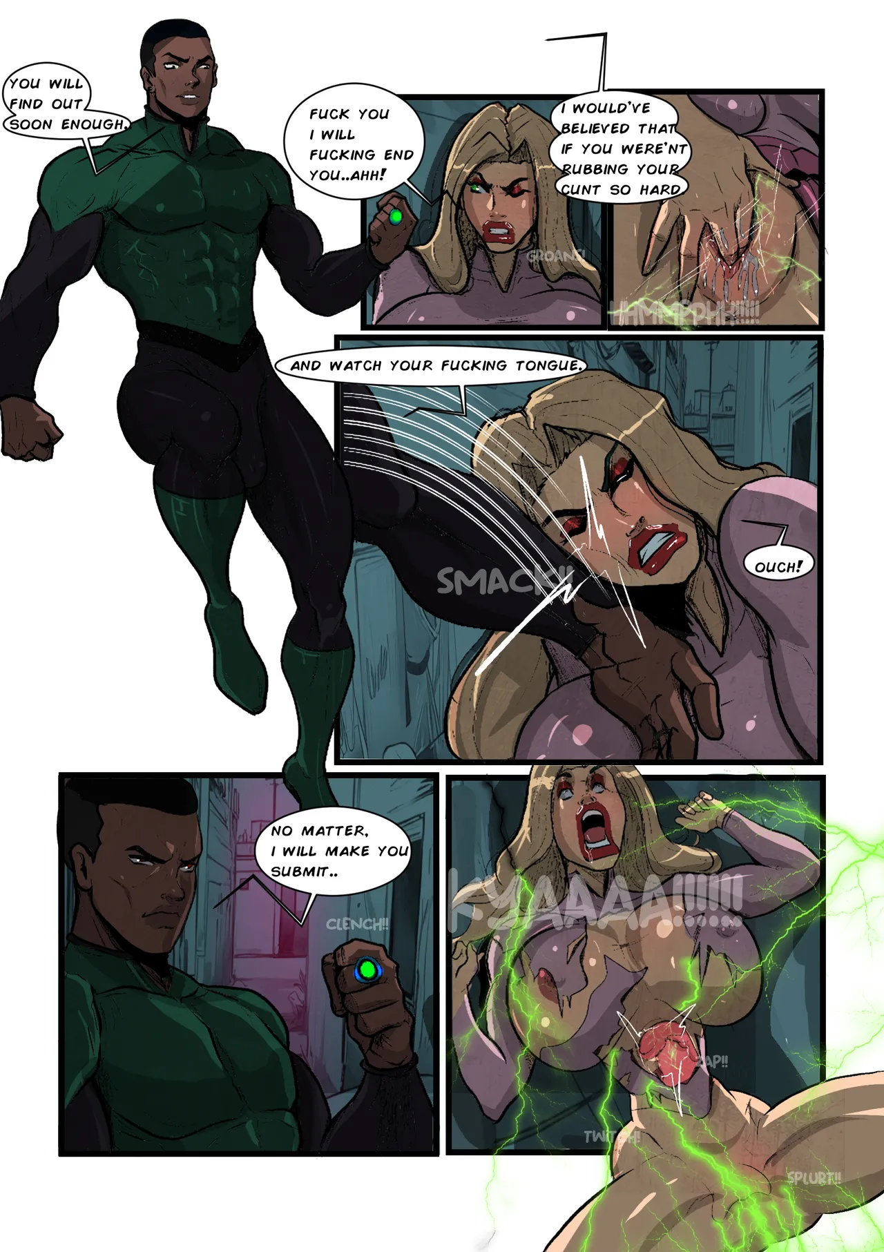 Dominion: rise of the villain page 9 full