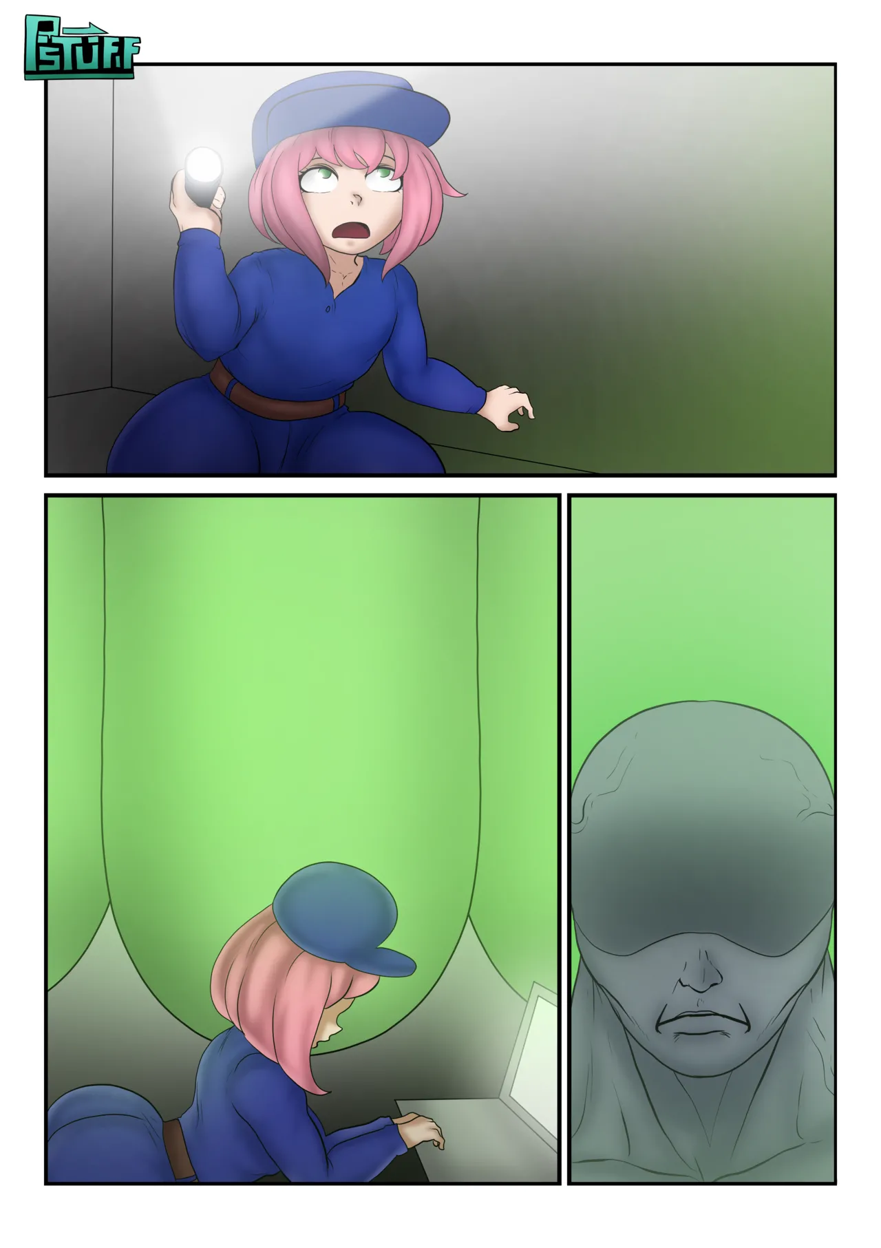 Anya teases Yor page 12 full