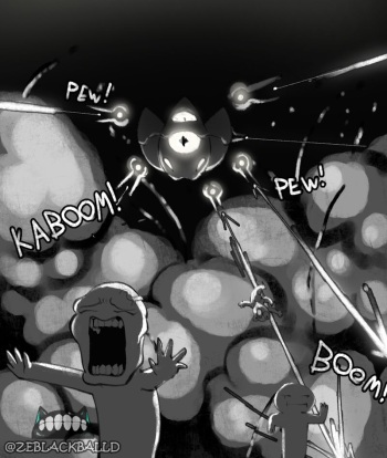 [ZeBlackBallD] The Coloniser cover