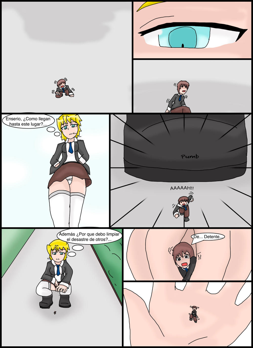 Goma de mascar page 1 full