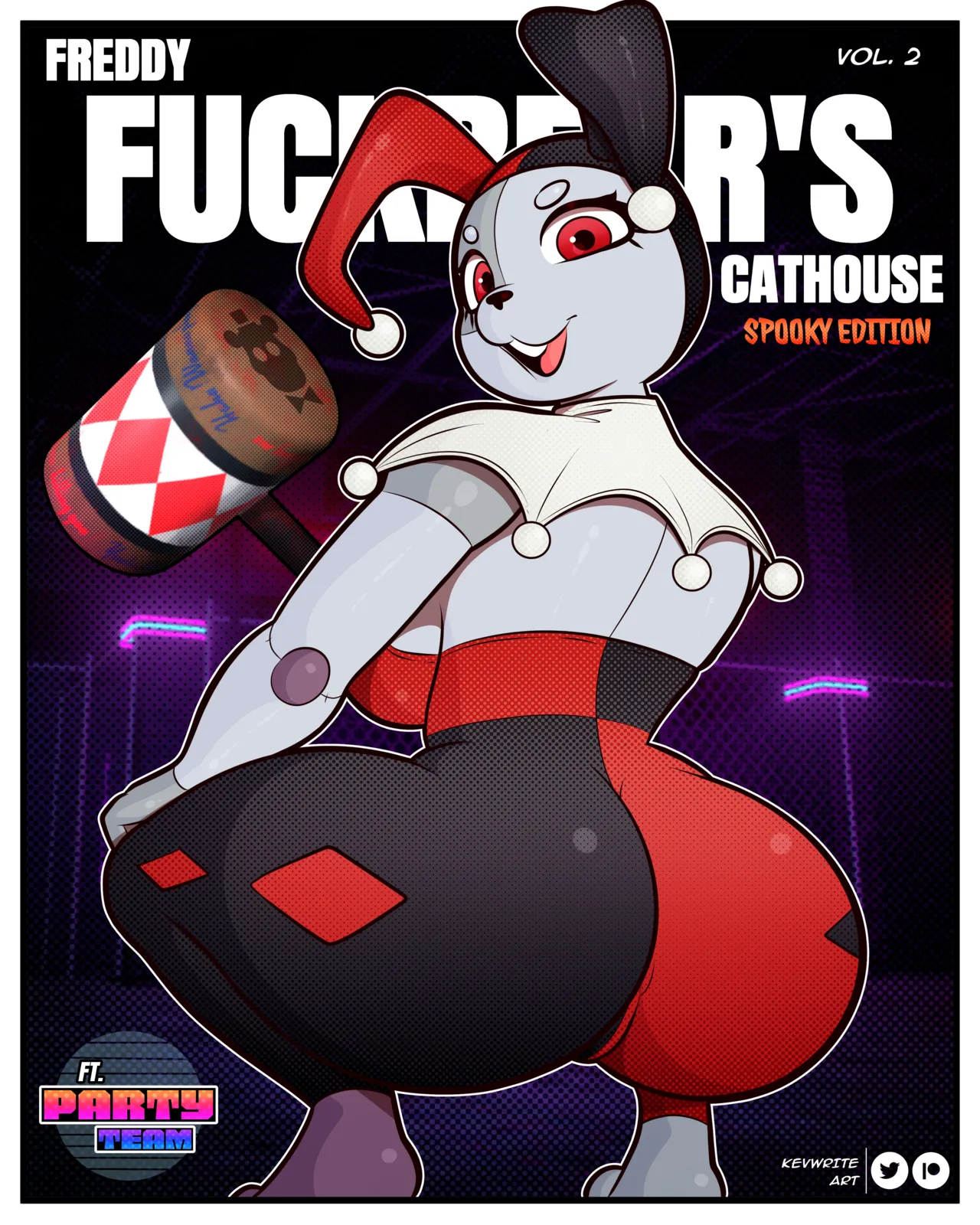 Freddy Fuckbear's Cathouse: Spooky Edition page 1 full