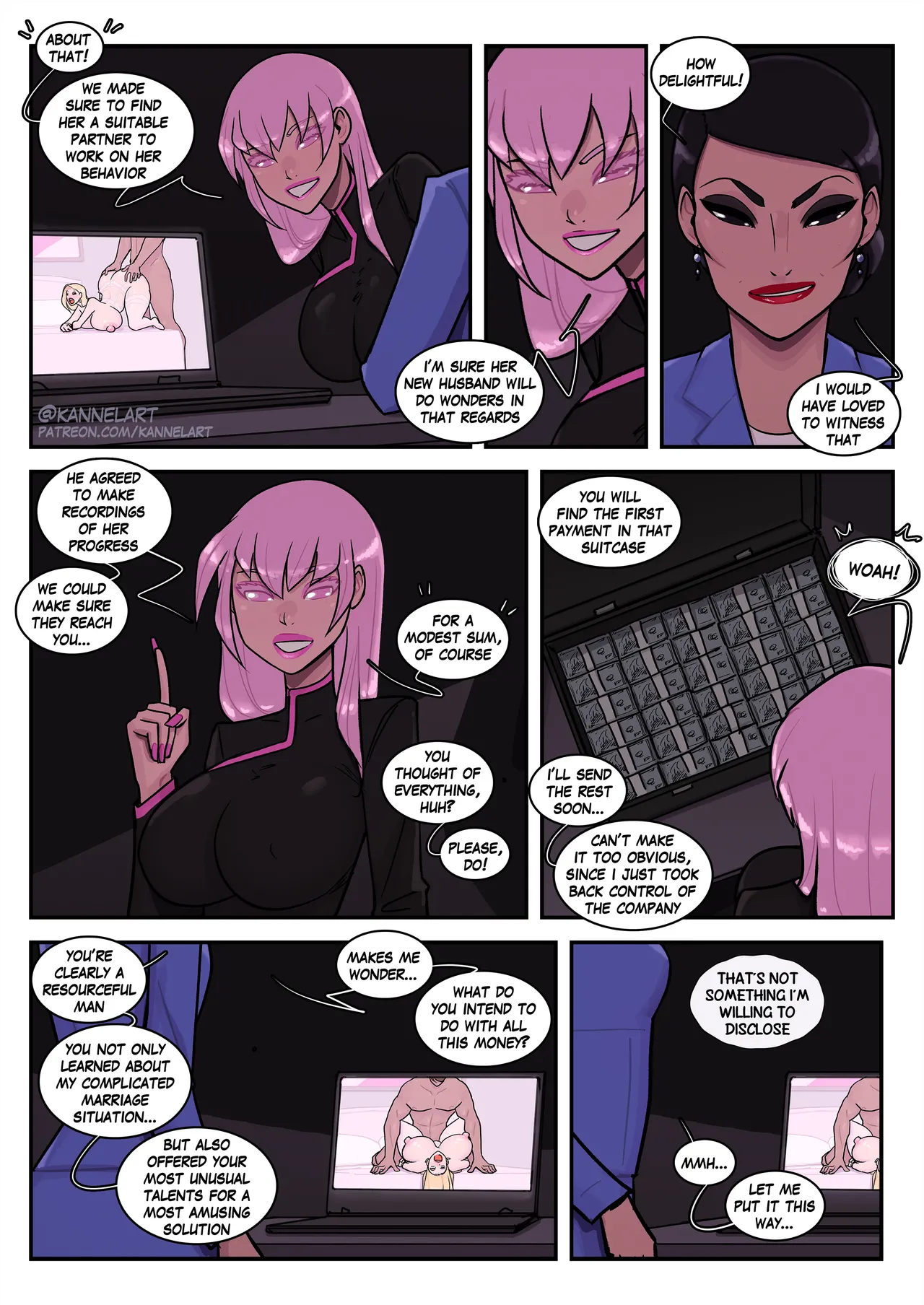 The Mummy / Remade by Revenge page 12 full