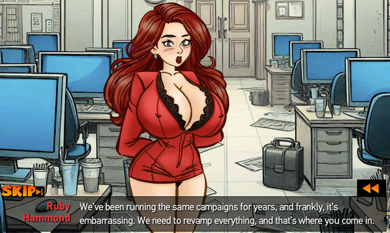 She Means Business game: Ruby & Miranda's Story - Part 1 page 12 full