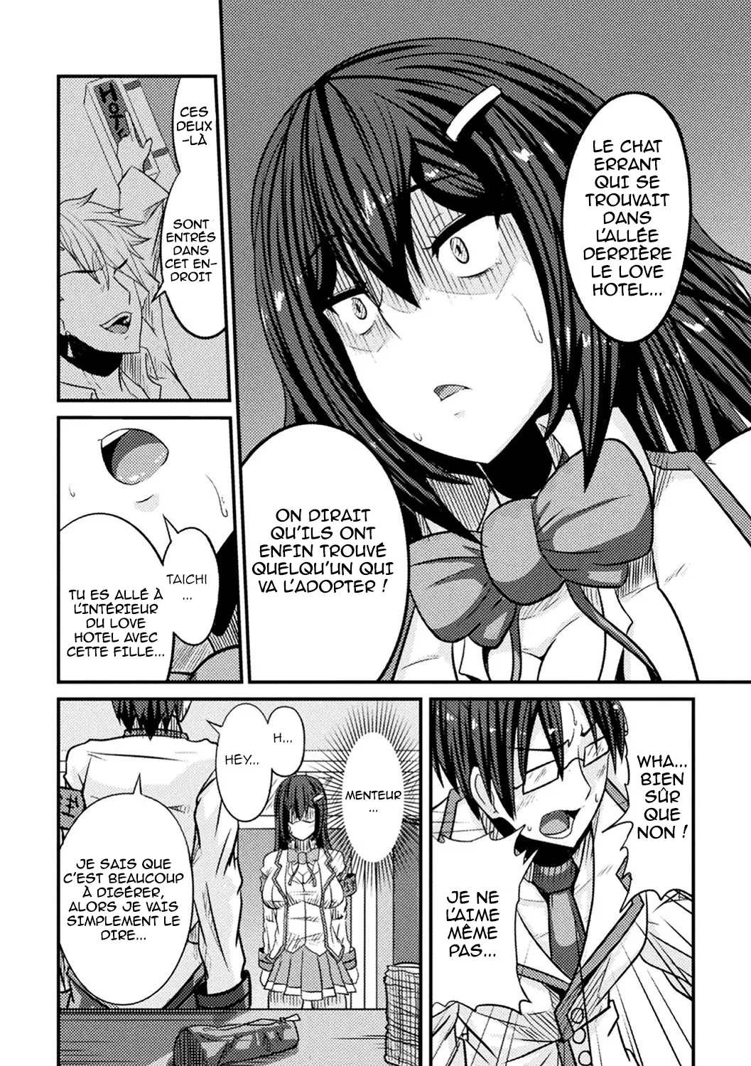 Bitch no Susume ~Mesu ni Mezameru Seitokaichou~ Ch. 2 page 6 full