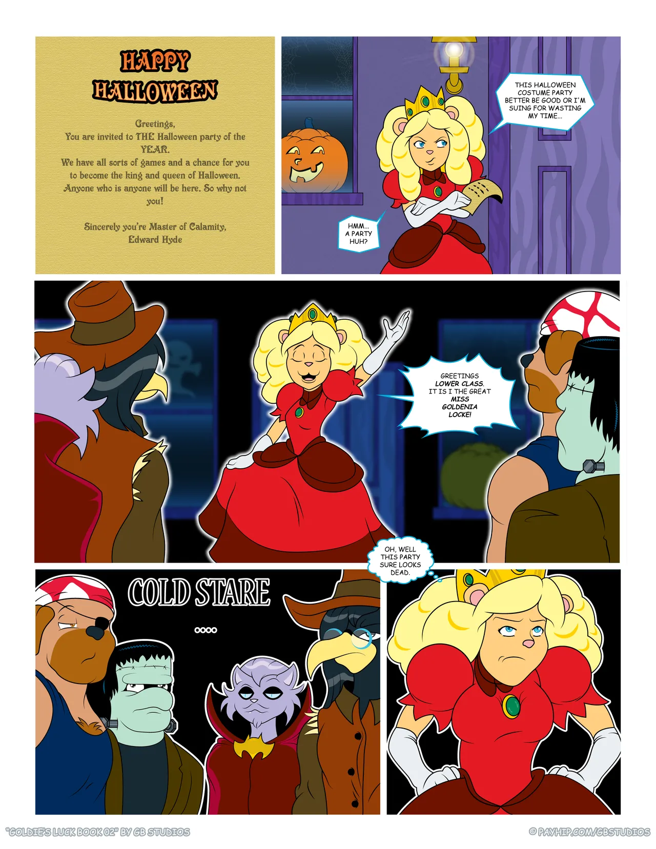 Goldie's Luck 2 page 2 full