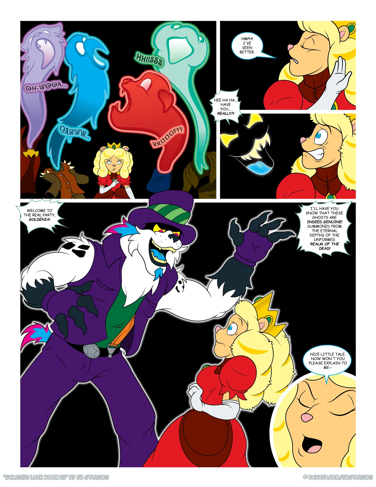 Goldie's Luck 2 page 3 full