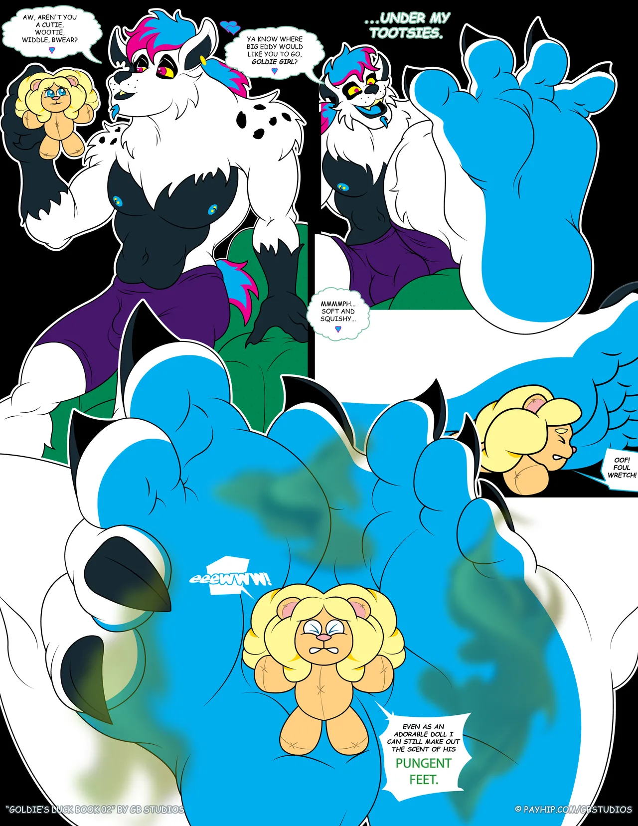 Goldie's Luck 2 page 5 full