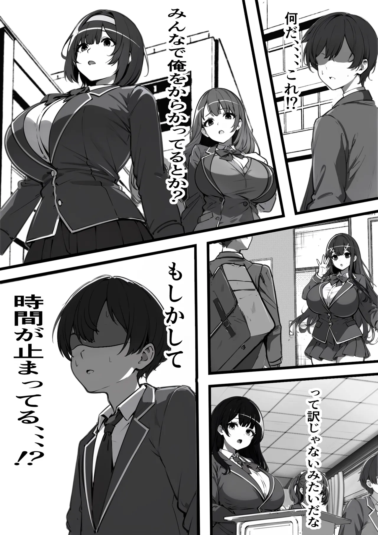 Ore ga Koki Sute SEX Shiteiru genigai Jikan Teishi page 3 full