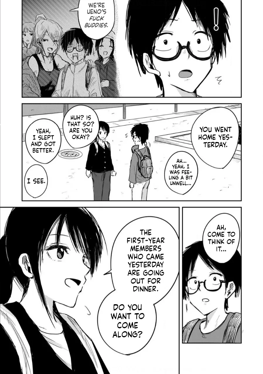 Ueno-kun Has Been Developed Chapter 3 page 3 full