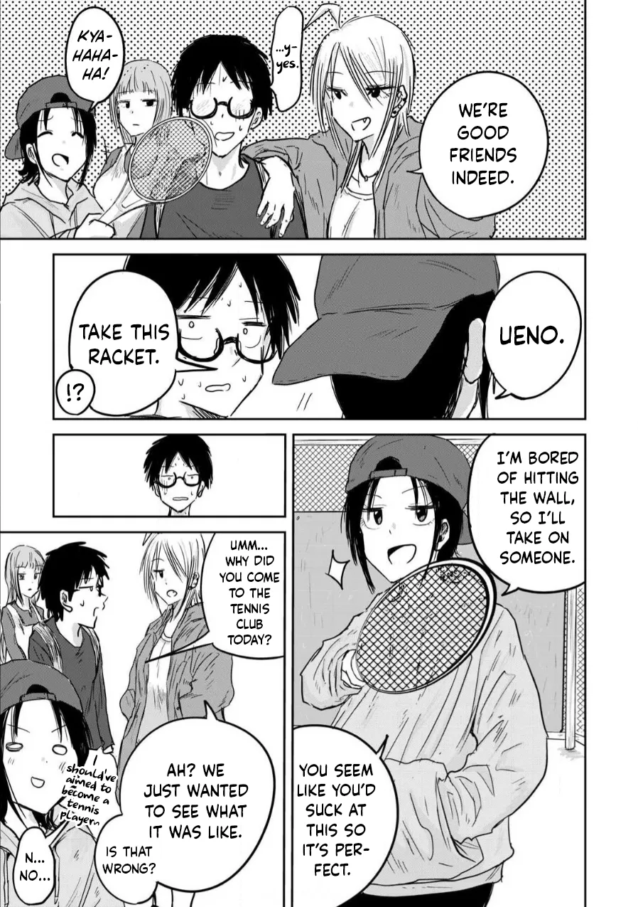 Ueno-kun Has Been Developed Chapter 3 page 9 full