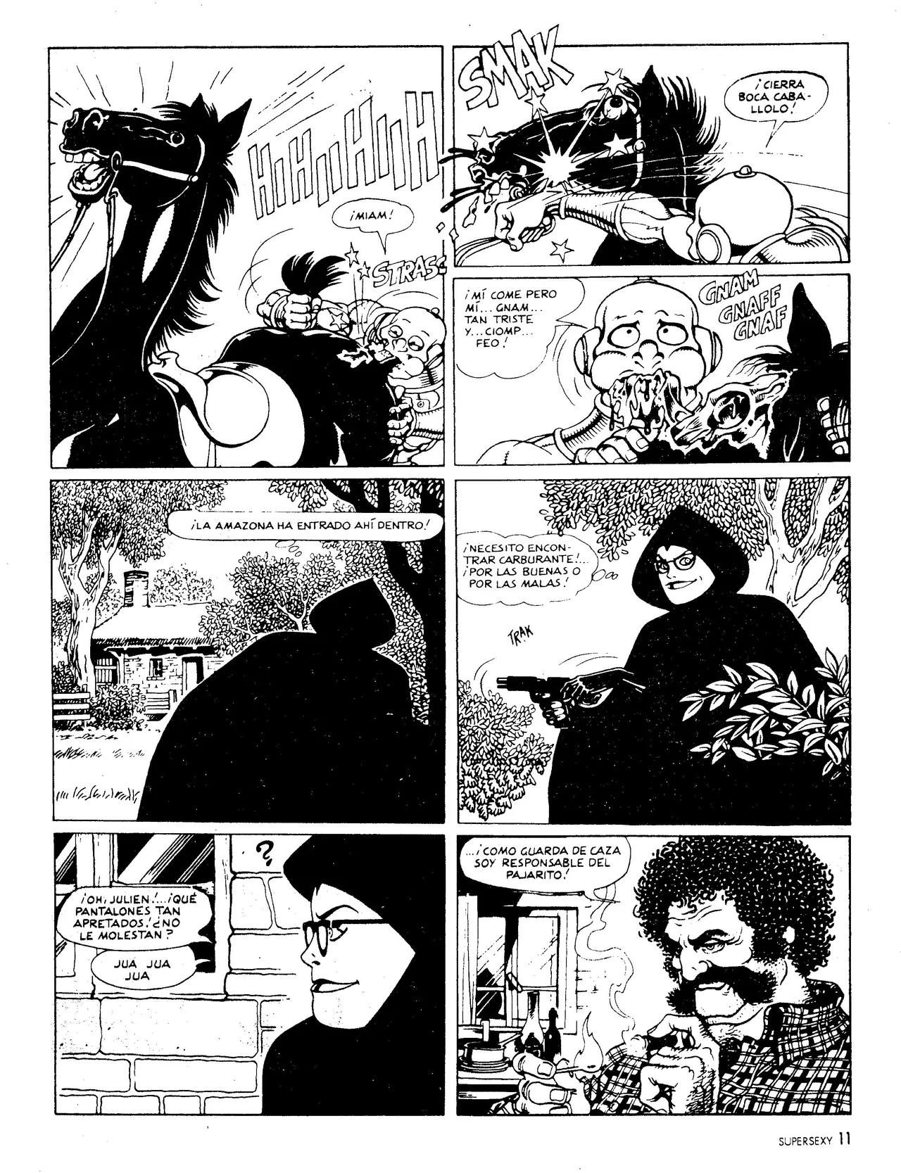 SUPER SEXY no. 29 page 11 full