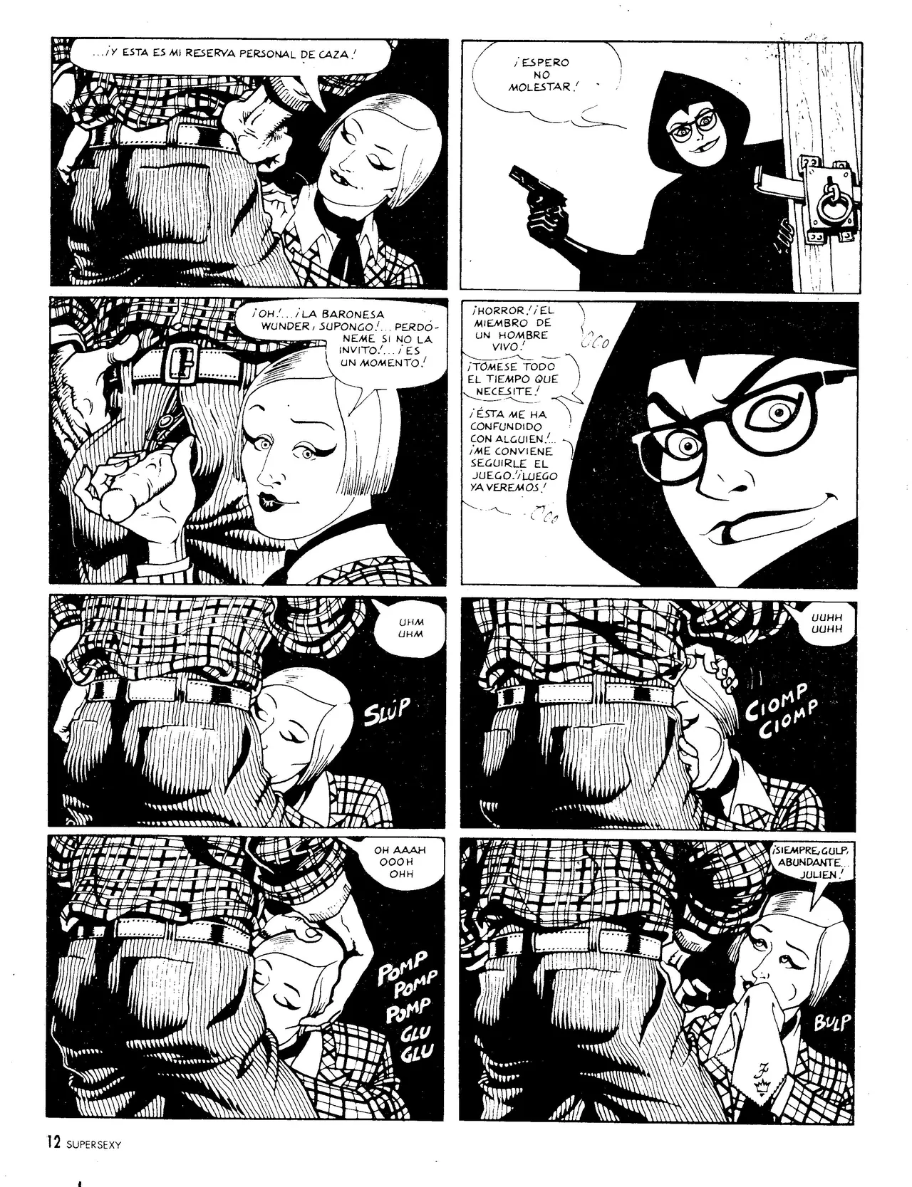 SUPER SEXY no. 29 page 12 full
