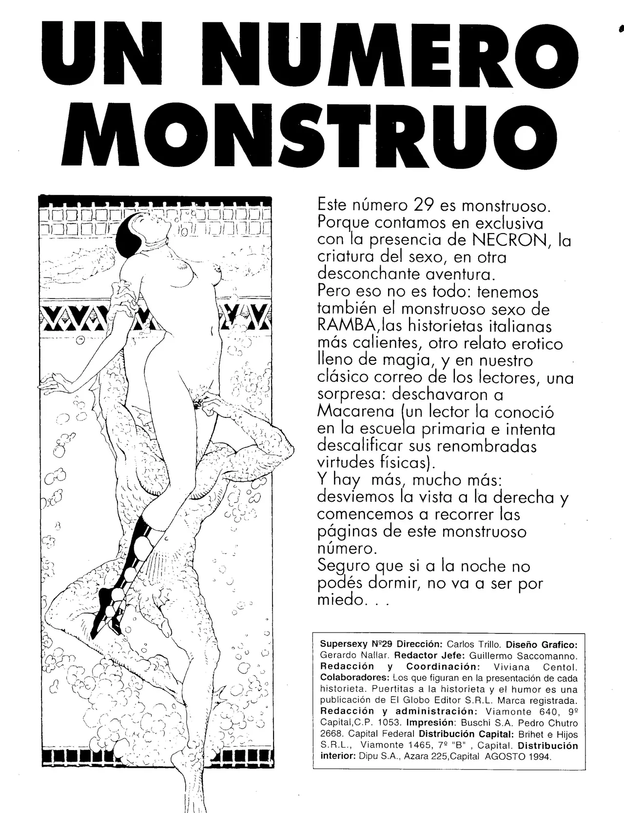SUPER SEXY no. 29 page 2 full