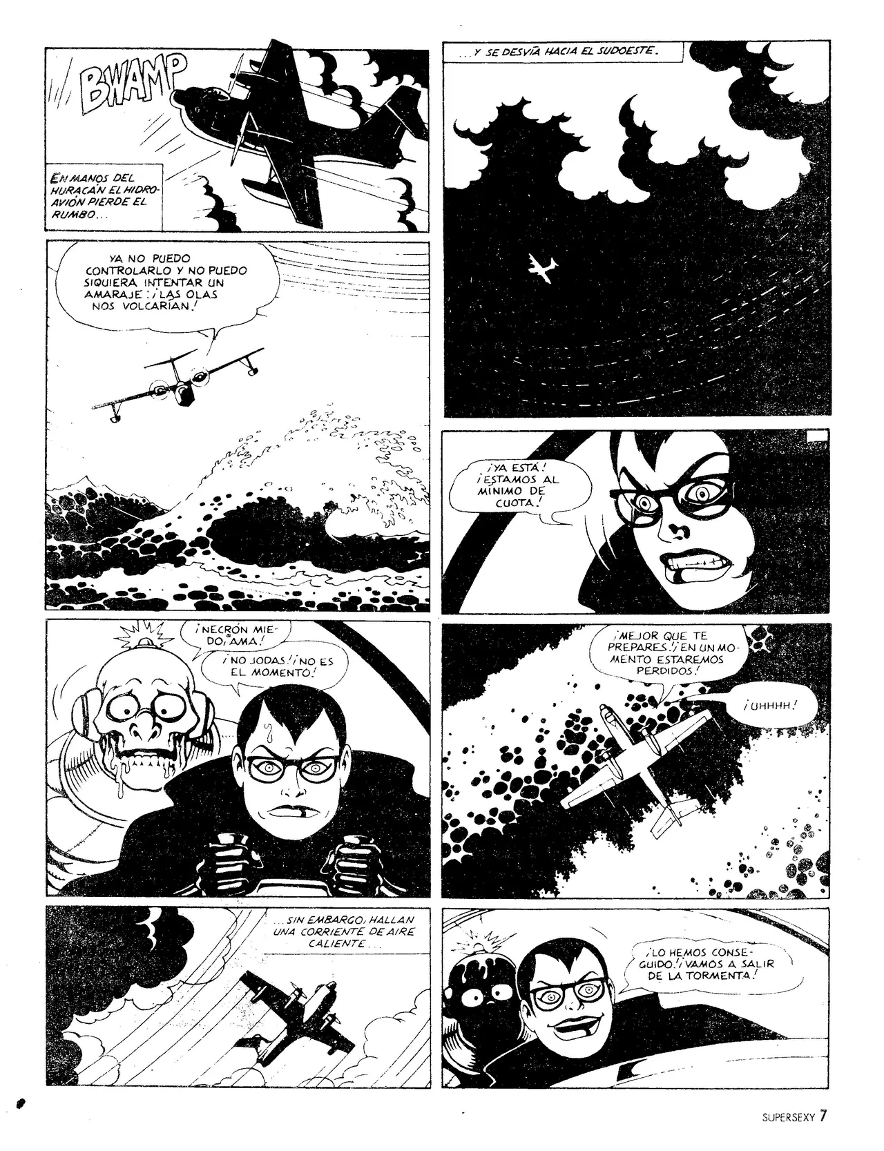 SUPER SEXY no. 29 page 7 full