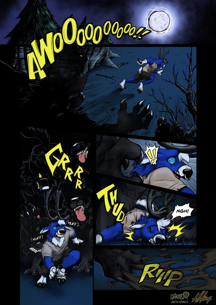 Hunted page 1 full