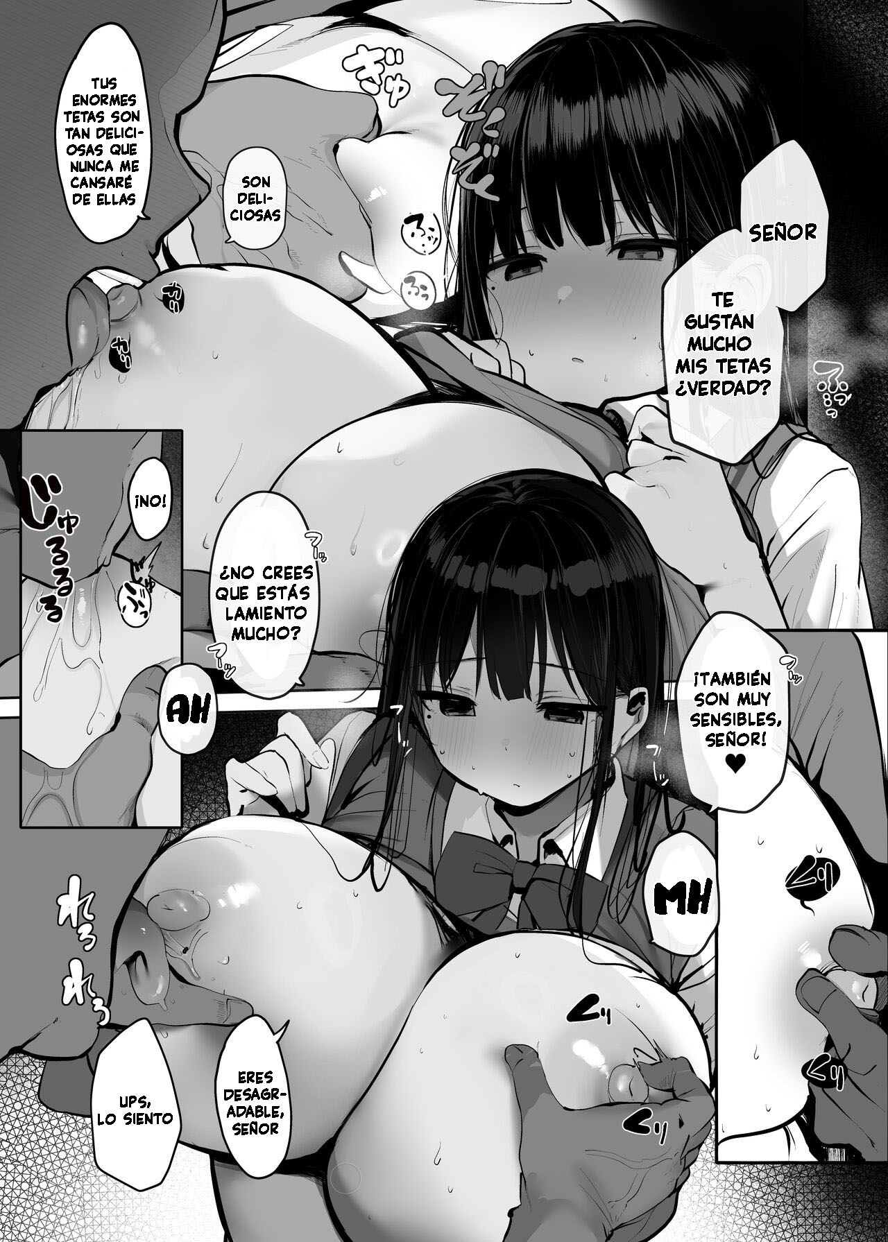 Watashi no Karada, Suki ni Tsukatte Ii desu yo... | Sientete libre de usar mi cuerpo señor page 12 full