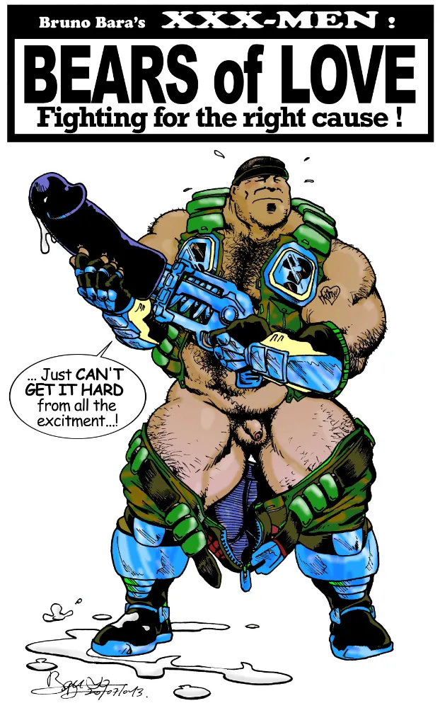 XXX-Men page 11 full