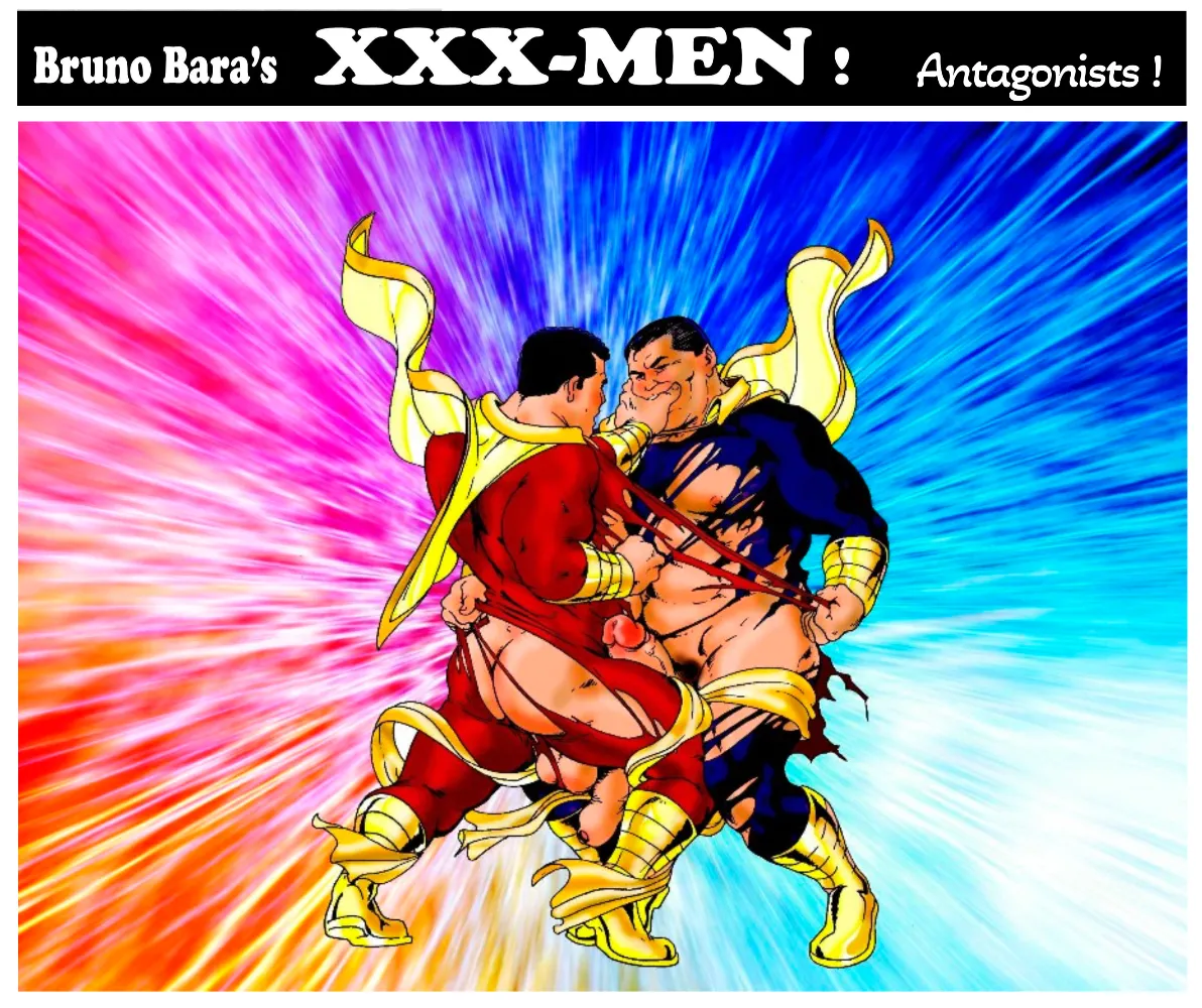 XXX-Men page 3 full