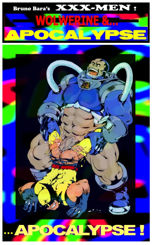 XXX-Men page 4 full