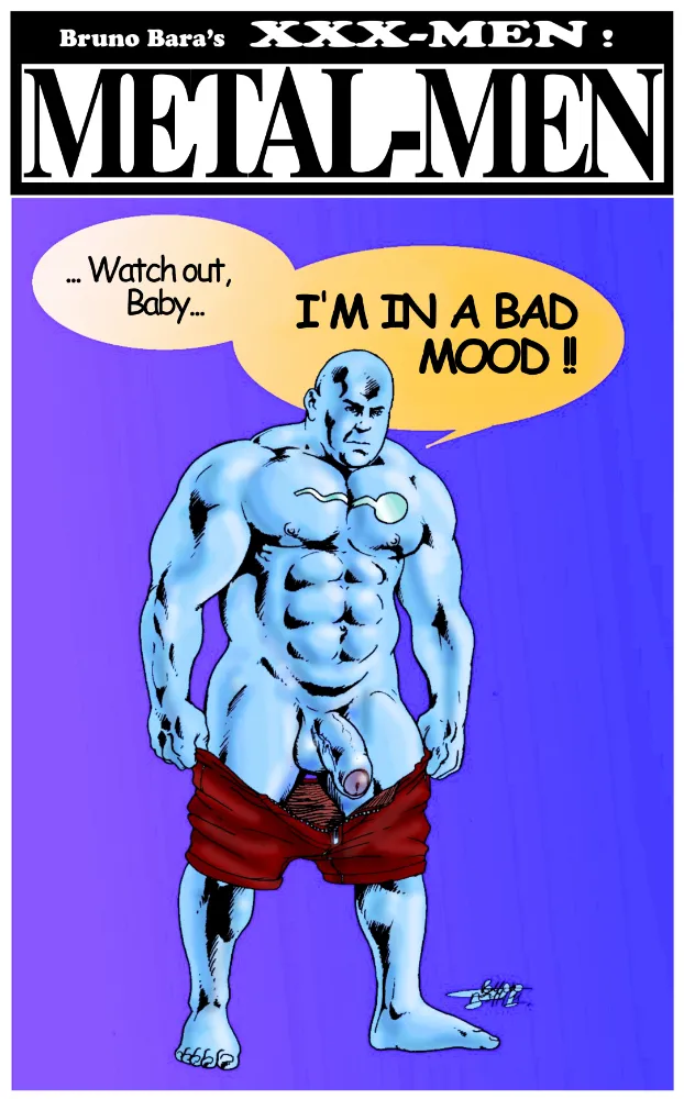XXX-Men page 7 full