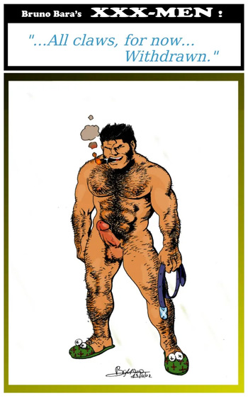 [Bruno B.] XXX-Men (Updated) cover
