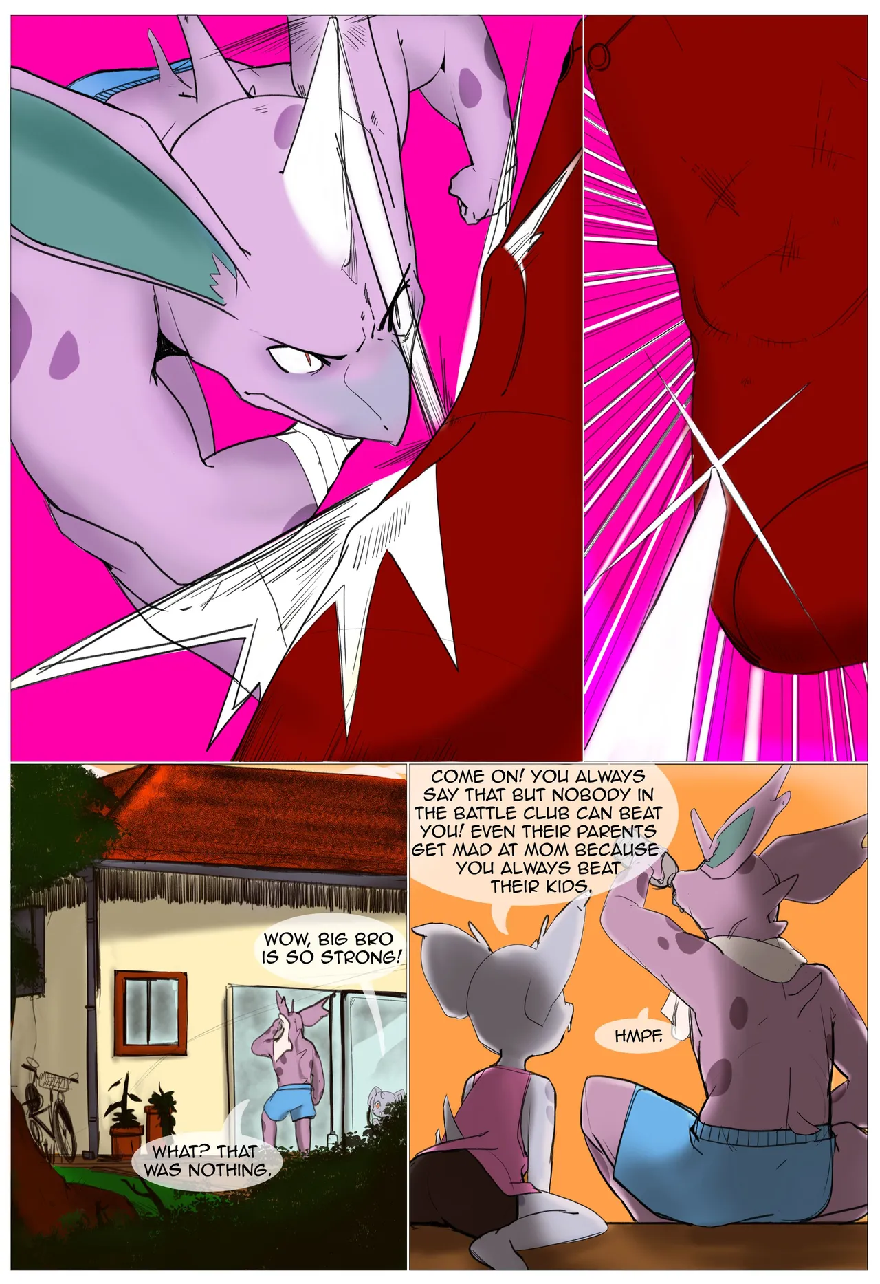 Pokecest: Big Bro page 1 full