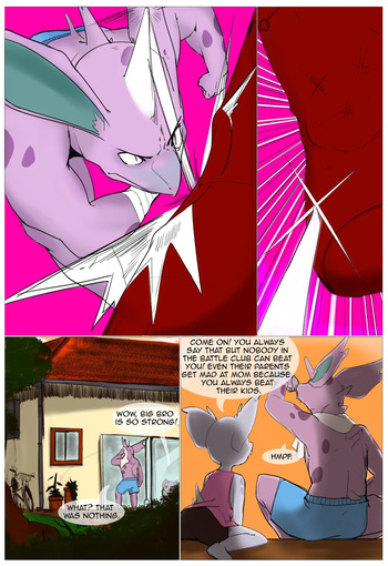 [KingChan] Pokecest: Big Bro cover