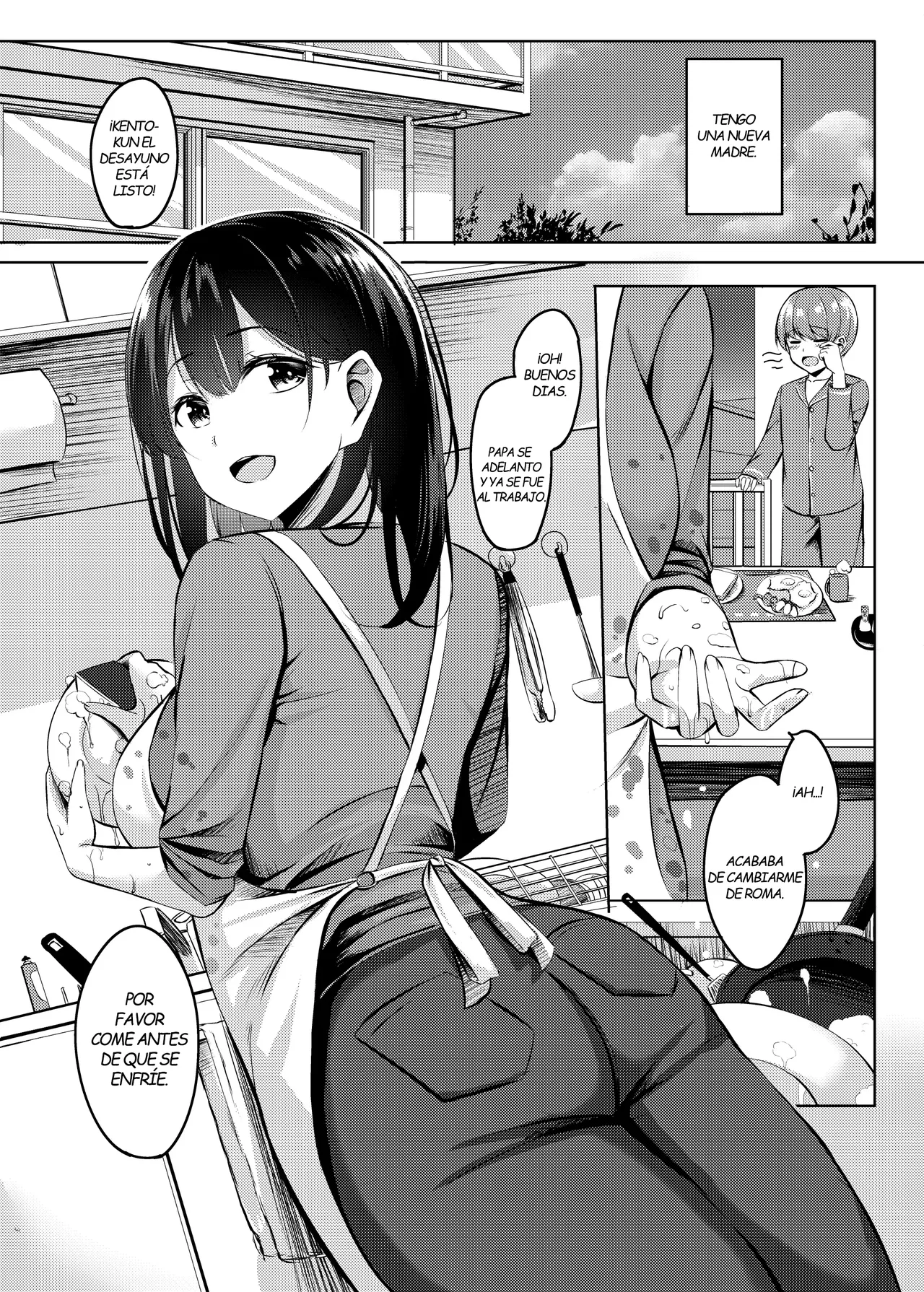 Boku no Atarashii Okaa-san wa Succubus-san datta!? | ¿Mi Nueva Mamá es una Súcubo? page 4 full