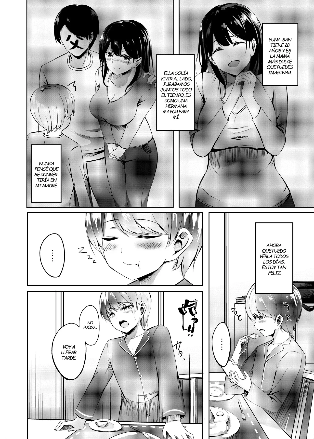 Boku no Atarashii Okaa-san wa Succubus-san datta!? | ¿Mi Nueva Mamá es una Súcubo? page 5 full