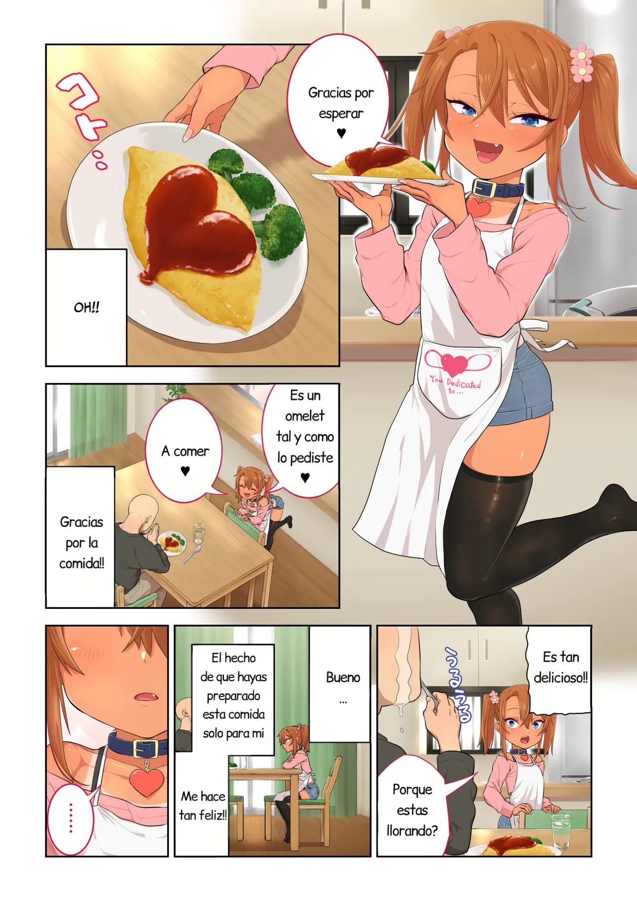 Mesugaki Yuma-chan ni Aisareru♥ | ¡Siendo Amado por la Loli Yuma-chan!♥ page 12 full
