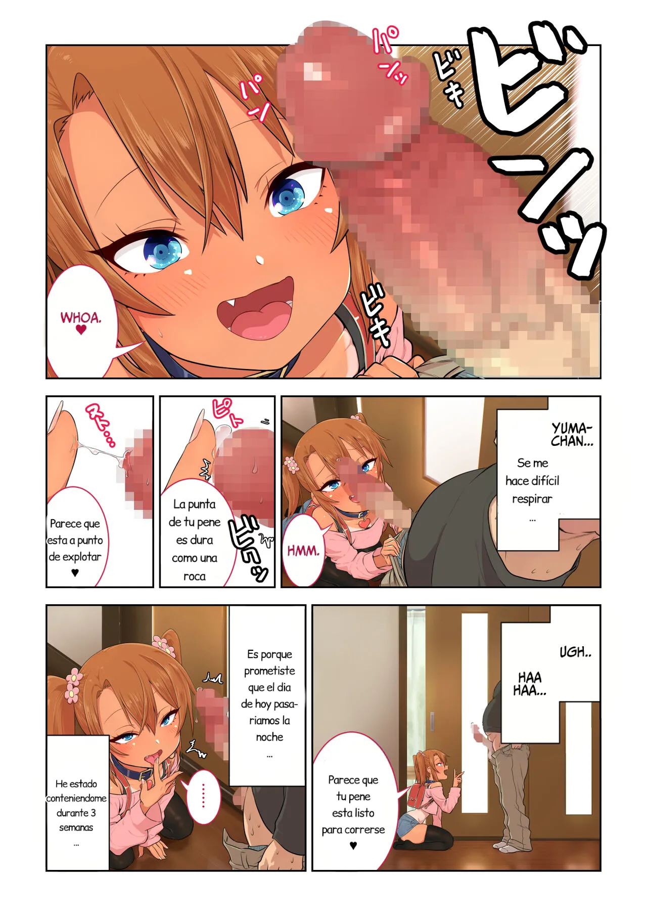 Mesugaki Yuma-chan ni Aisareru♥ | ¡Siendo Amado por la Loli Yuma-chan!♥ page 5 full