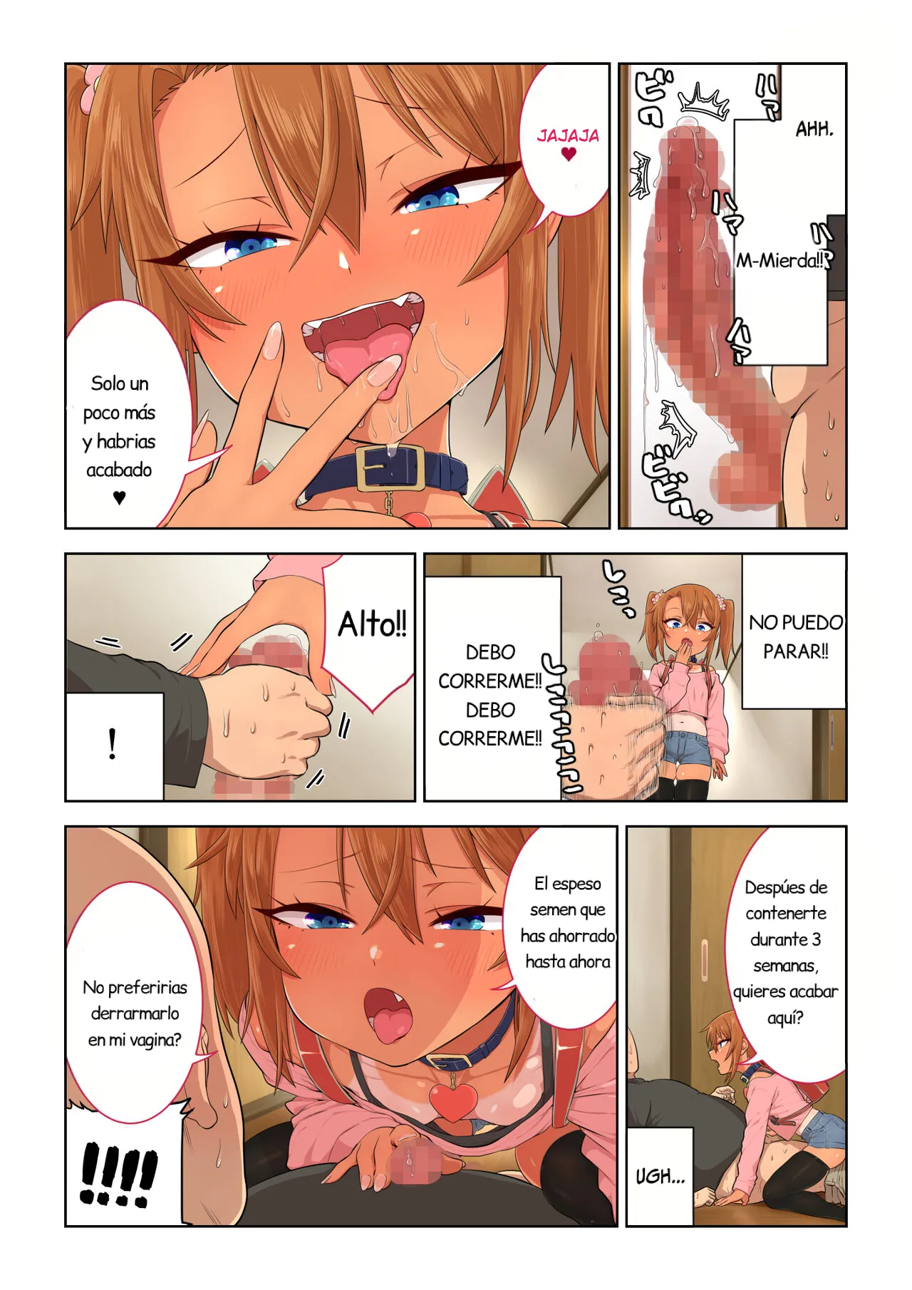 Mesugaki Yuma-chan ni Aisareru♥ | ¡Siendo Amado por la Loli Yuma-chan!♥ page 7 full
