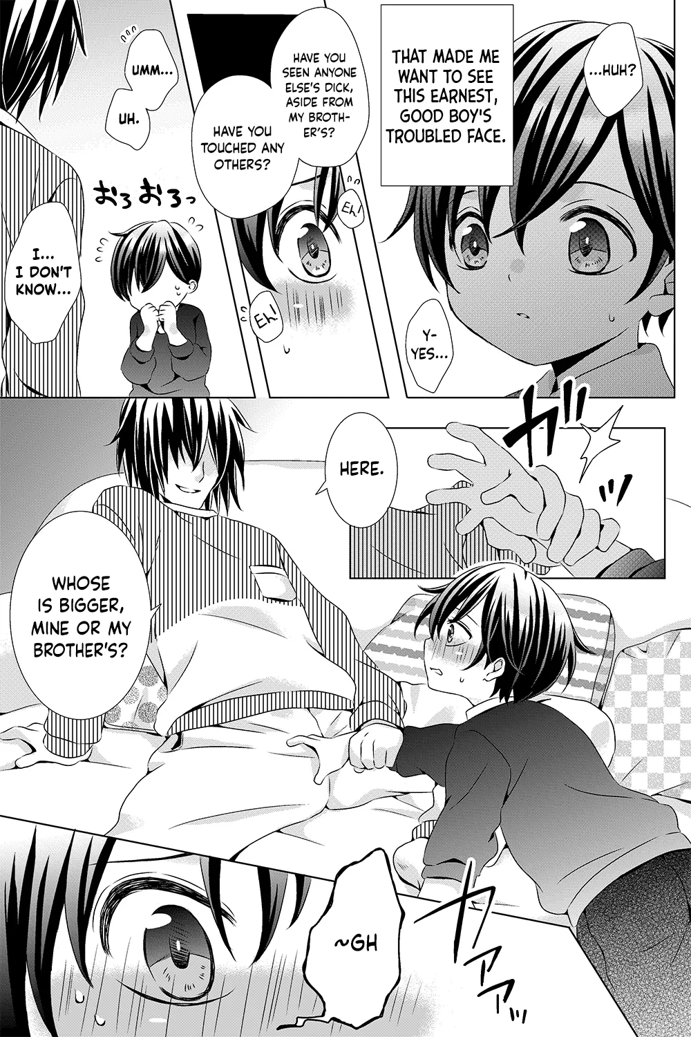 Ojisan to Oikko | Uncle and Nephew page 4 full