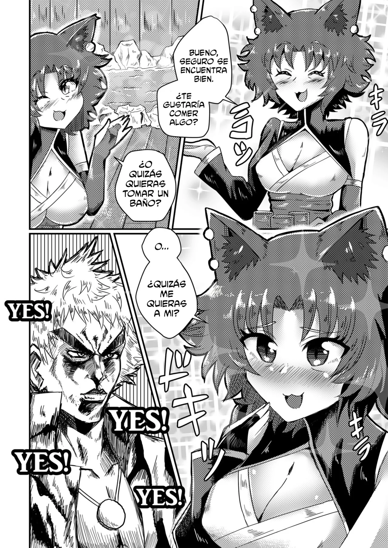 Sun’s Bizarre Adventure page 4 full