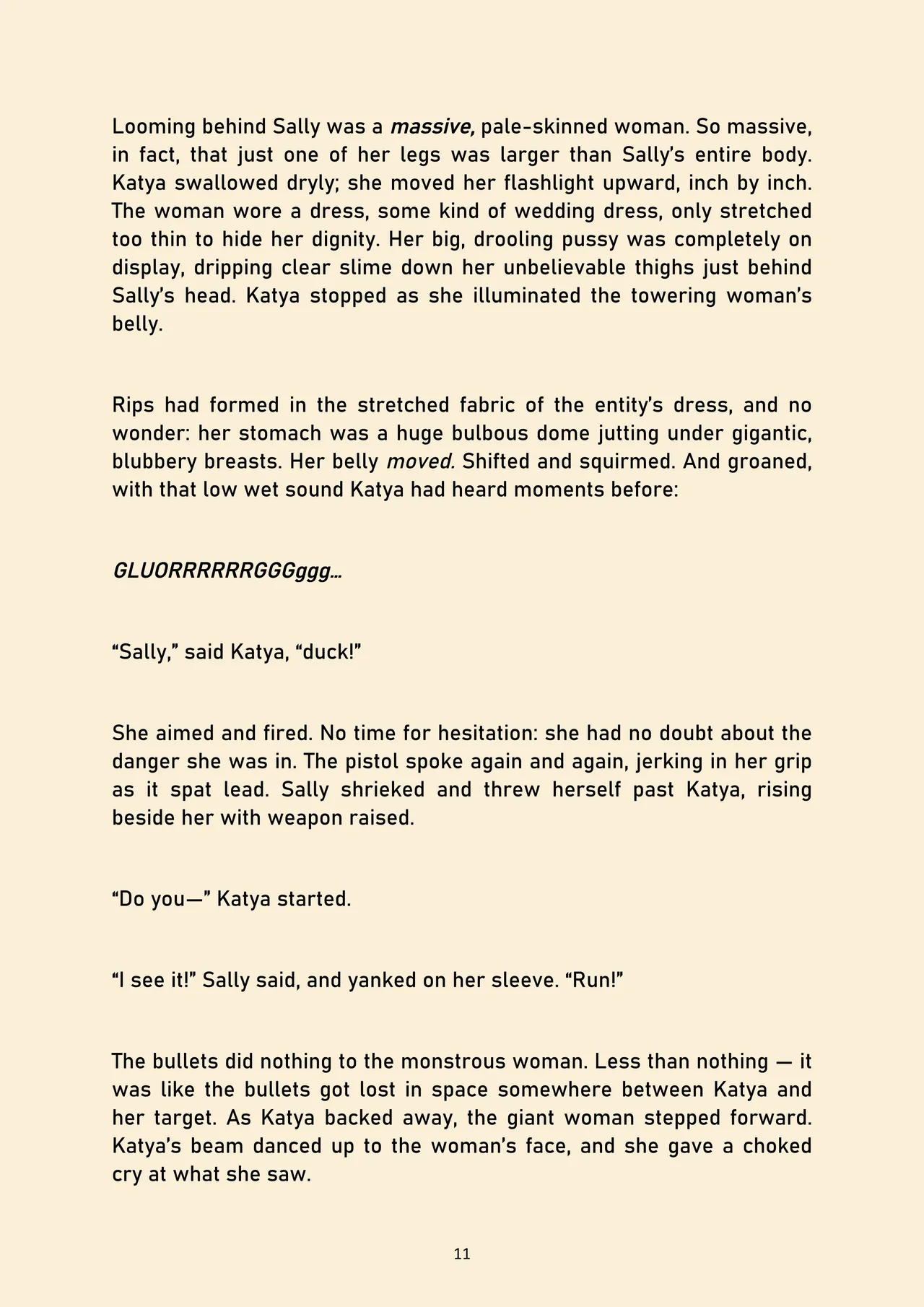 Prey Mansion: Book 2 page 11 full
