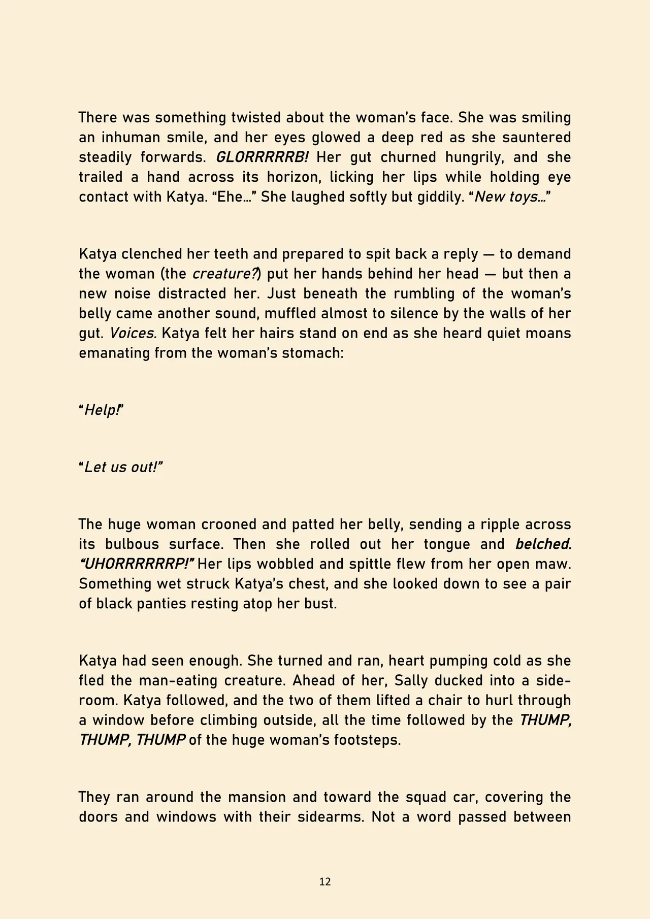 Prey Mansion: Book 2 page 12 full