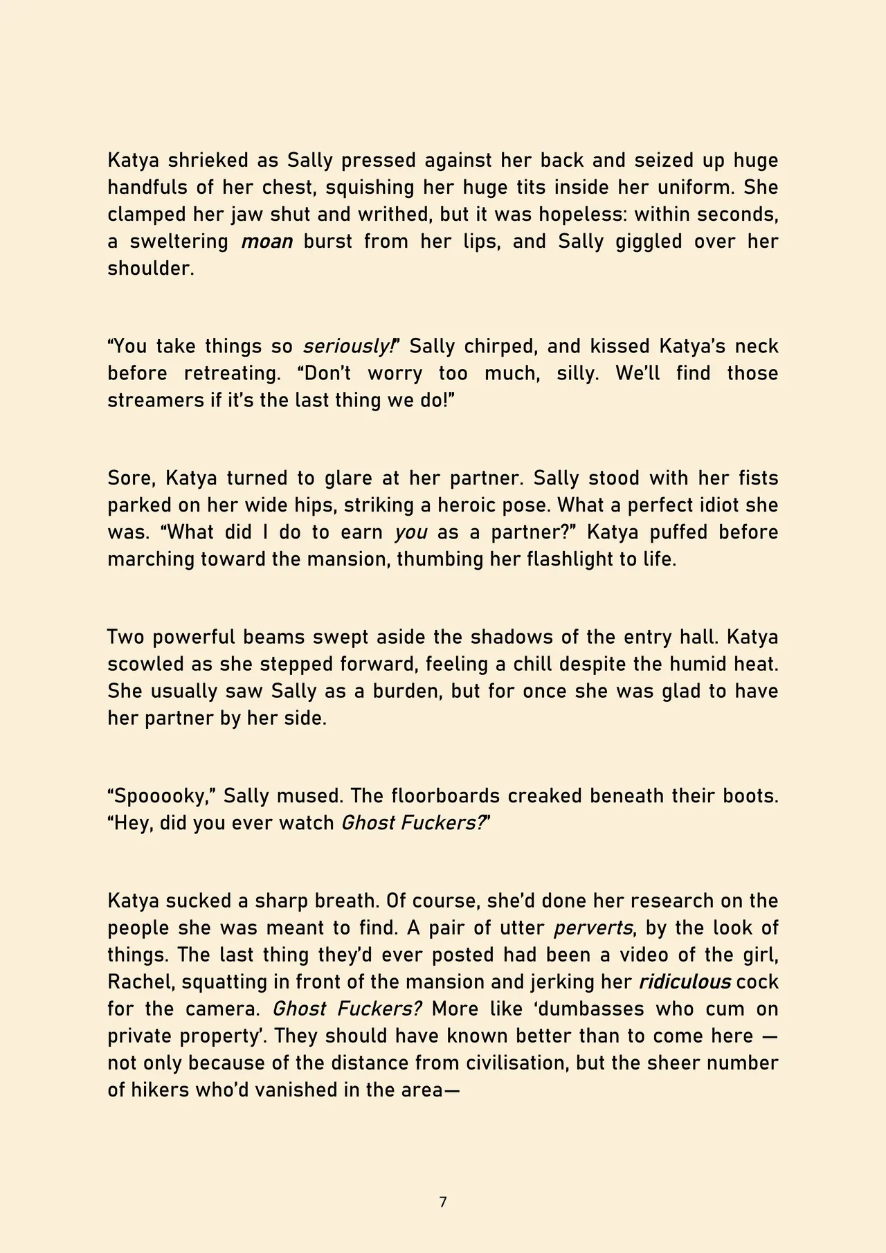 Prey Mansion: Book 2 page 7 full