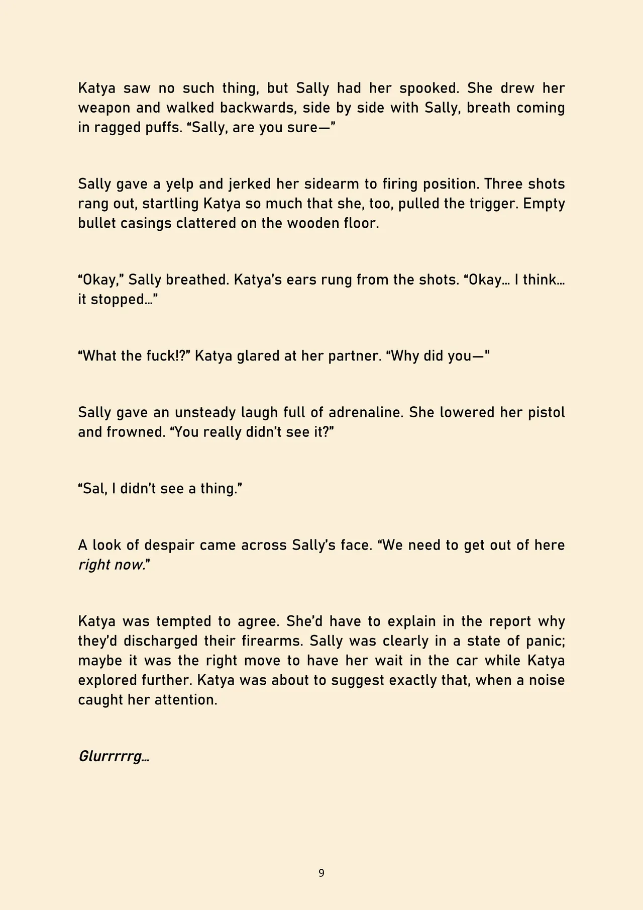 Prey Mansion: Book 2 page 9 full