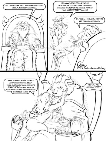[Omny87] Leonhart and the Lamb cover