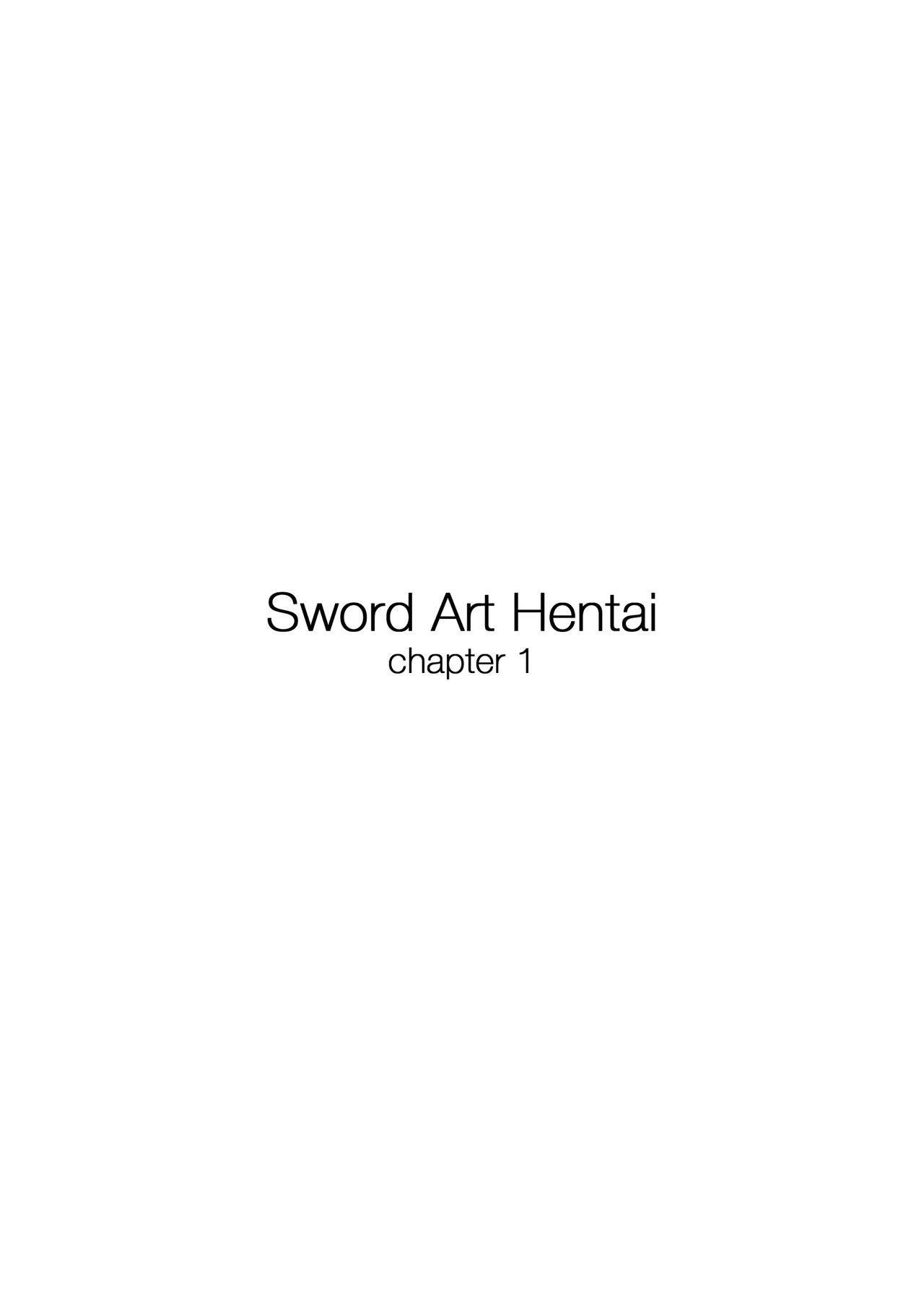 Sword Art Hentai page 12 full