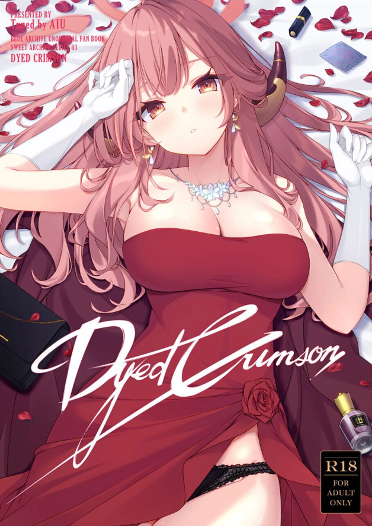 Dyed Crimson page 1 full