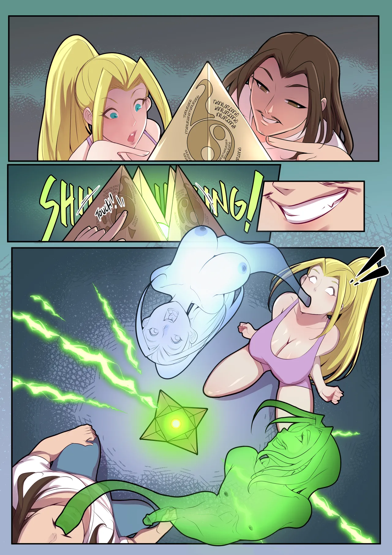 Oz: No Pain No Gain!   - tsfsingularity page 12 full