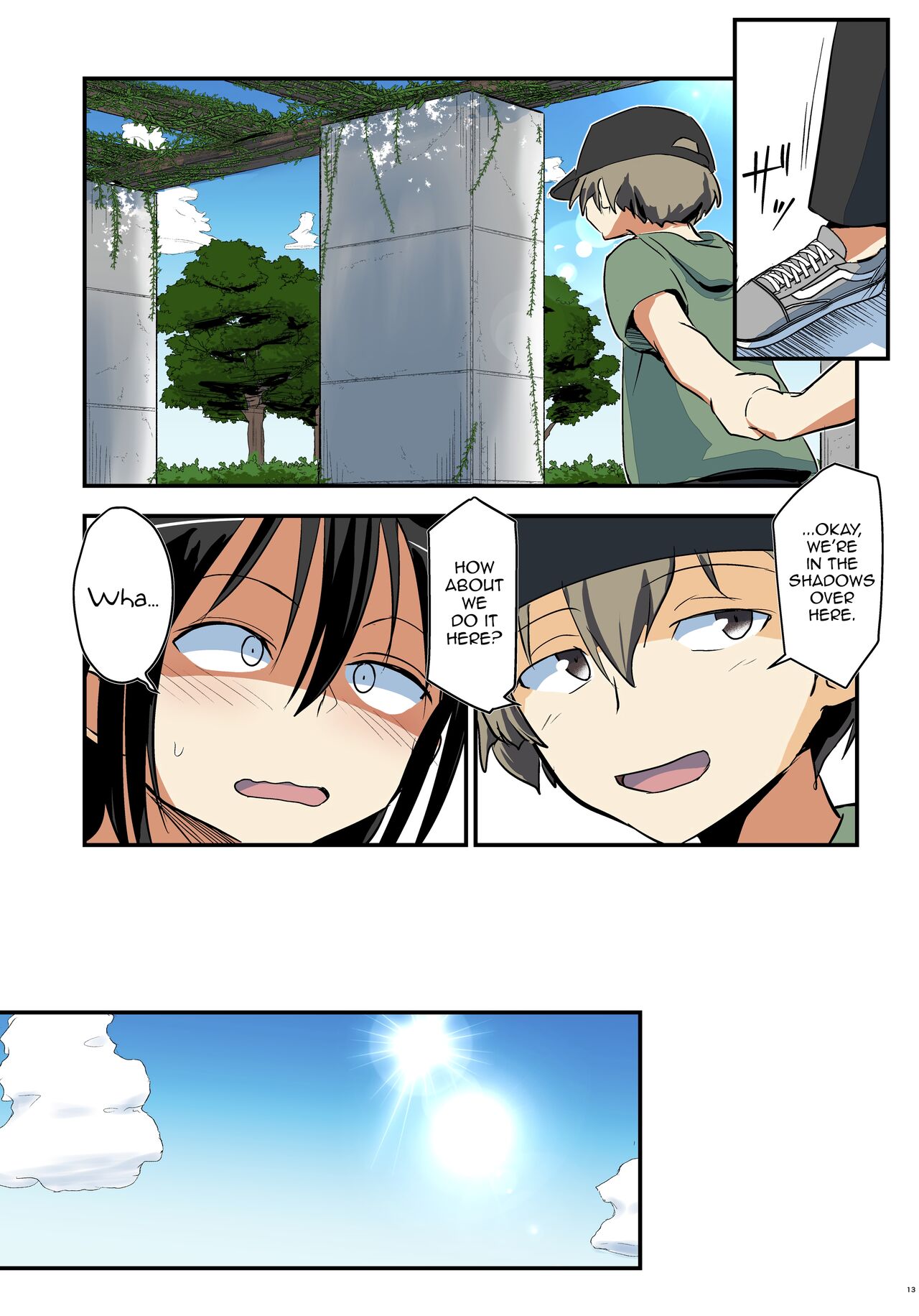 Kiriko Route Another #09 Zenpen -Gakunai Josou Kyousei Wakan Hen~ page 12 full