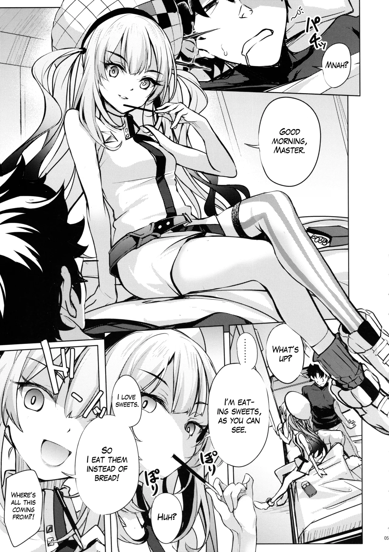 Warui Ko Marie wa Guchiritai | Bad Girl Marie Wants to Grumble page 4 full
