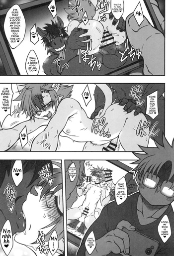 [Mayoineko (Nakagami Takashi)] Untitled (Kemo Otokonoko Lovers 2024) [English] [Shiranai Translations] cover