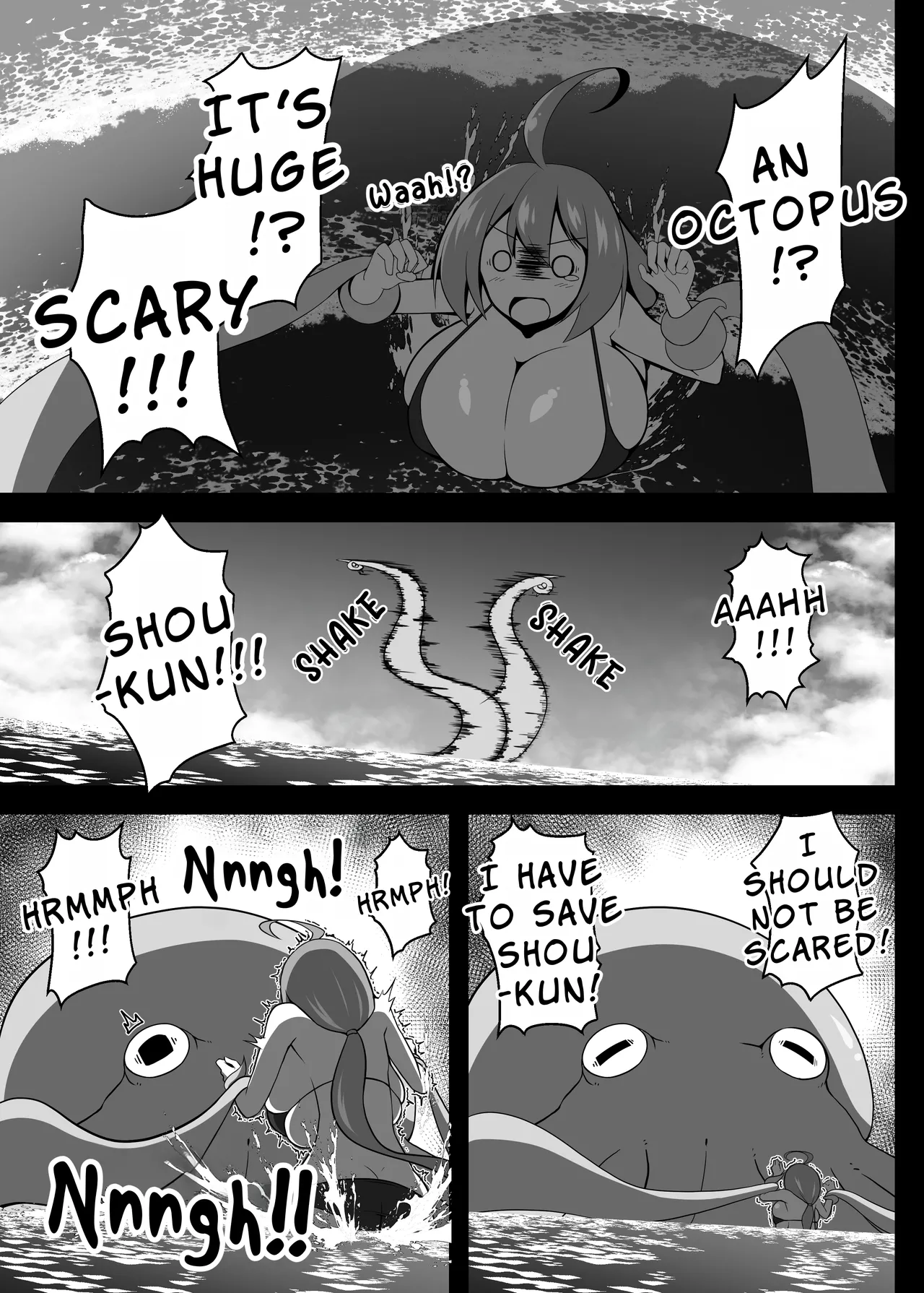 Yutaka na Mujintou Seichouki | Yutaka's Deserted Island Growth page 12 full