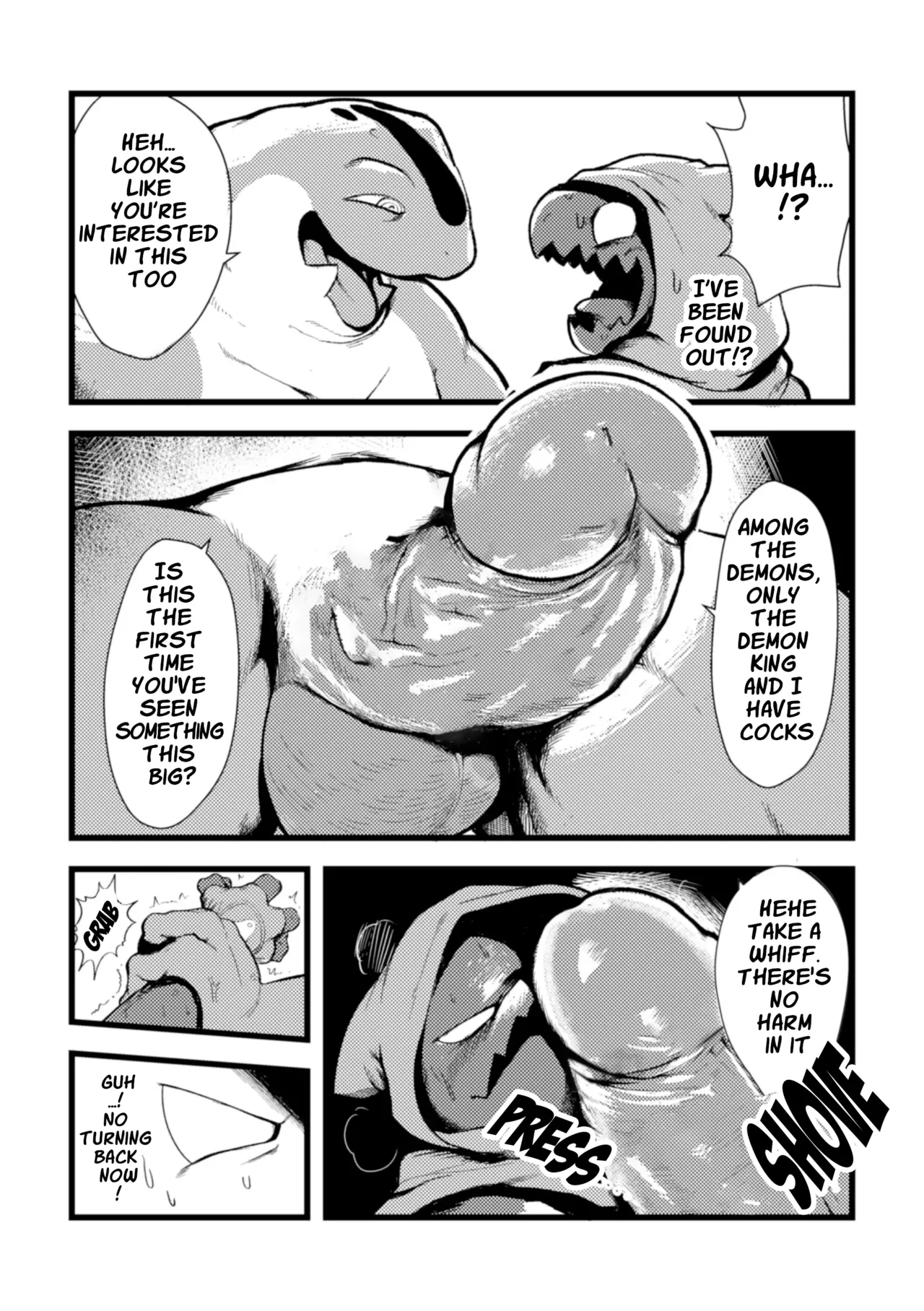 The Demon King's Favorite page 12 full