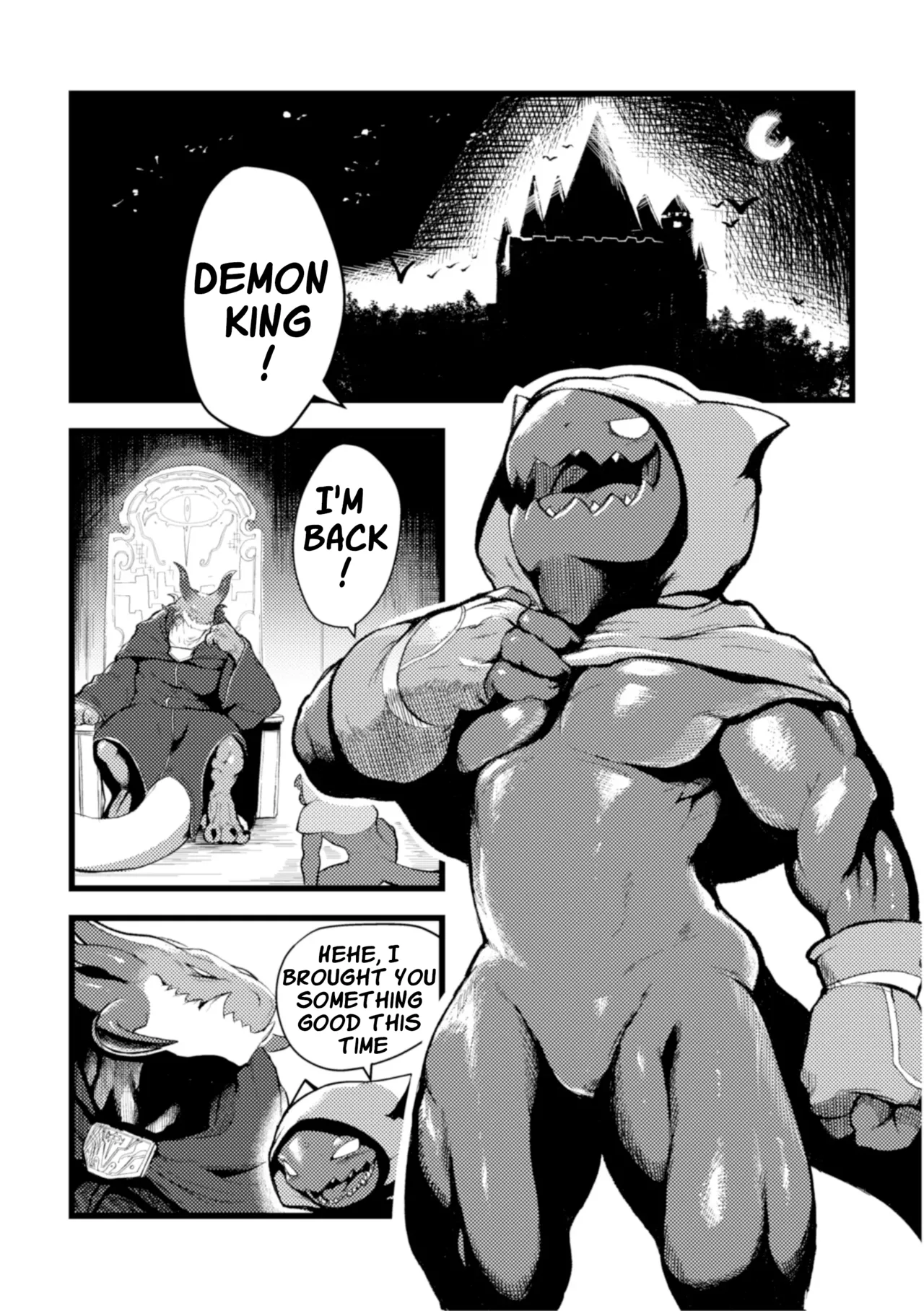 The Demon King's Favorite page 3 full