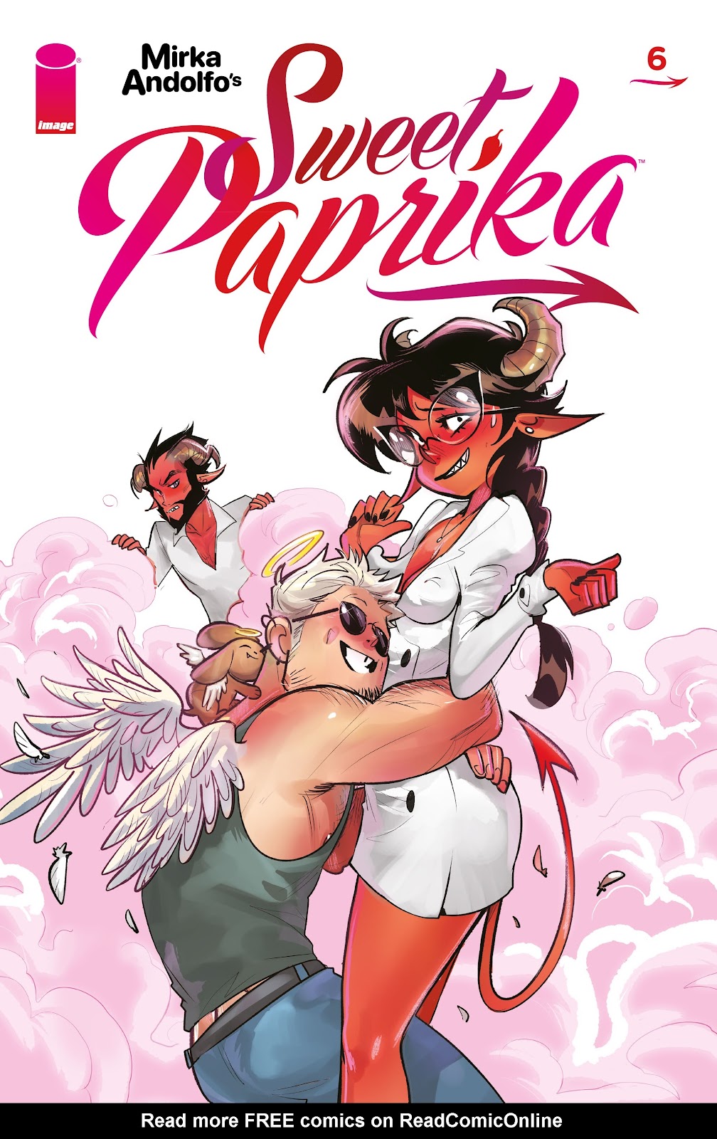 Sweet Paprika Issue 6 page 1 full